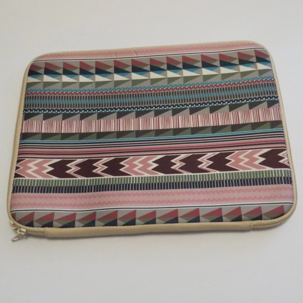 Inspirational Laptop Tablet Cover Zippered 13